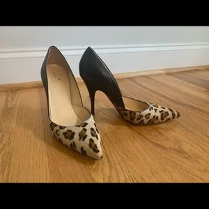 Kate Spade Leopard Print heels